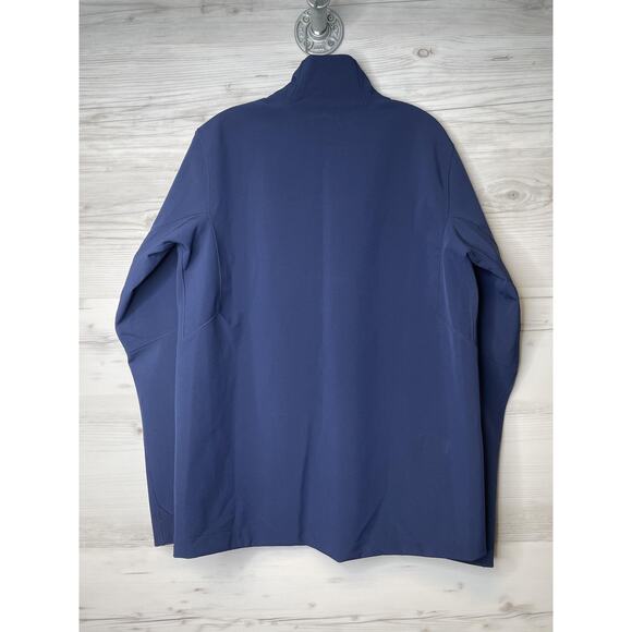 Patagonia Adze Jacket Mens M Soft Shell Creative Materials Embroidered Outdoors - Picture 11 of 11